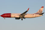 Boeing 737-800 Norwegian Air Shuttle LN-DYE