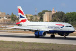Airbus A319 British Airways G-DBCC
