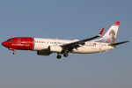 Boeing 737-800 Norwegian Air Shuttle LN-NIE