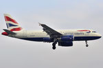 G-EUOI  Airbus A319-131 - British Airways  