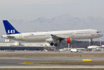Airbus A321 SAS Scandinavian Airlines OY-KBB