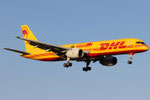 Boeing 757-200 Dhl Air G-BMRJ Special livery