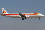 Airbus A321 Iberia EC-JZM