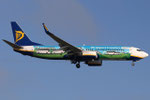 Boeing 737-800 Ryanair EI-DLJ Special livery