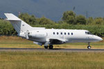 Hawker 750 Private G-TWIY