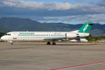 Fokker 100 Air Moldova YR-FZA