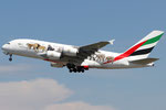 Airbus A380 Emirates A6-EEO United for Wildlife livery