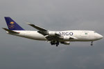 Boeing 747-400 Saudia Cargo TC-ACF