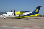 Dornier 328 Skywork Airlines HB-AEV Cartoons livery