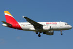 Airbus A319 Iberia EC-JXJ