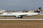 Airbus A321 Lufthansa D-AISU