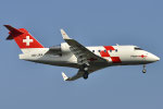 HB-JRA - Canadair CL604 Challenger - Swiss Air-Ambulance 