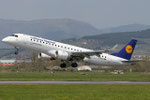 Embraer 190 Lufthansa Regional D-AECD