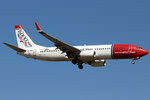 Boeing 737-800 Norwegian Air Shuttle LN-NOL