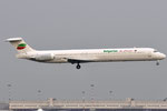 LZ-LDM - McDonnell Douglas MD-82 - Bulgarian Air Charter 