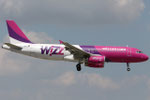 Airbus A320 Wizzair HA-LWM