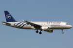 Airbus A320 Air France F-GFKY Skyteam Livery