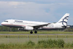 Airbus A320 Aegean Airlines SX-DGJ