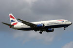 Boeing 737-400 British Airways G-DOCF