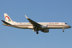 Embraer 190 Royal Air Maroc CN-RGO