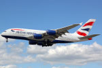 Airbus A380 British Airways G-XLEF