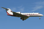 Gulfsfream GV Private N550GN