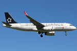 Airbus A320 Turkish Airlines TC-JPP Star Alliance livery