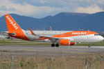 Airbus A320 Easyjet G-EZOX 25 Anni livery