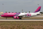 Airbus A320 Wizzair HA-LPW