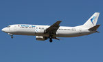 YR-BAO - Boeing 737-42C - Blue Air 