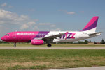 Airbus A320 Wizzair HA-LWM