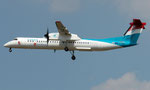 LX-LQA - Bombardier Dash 8 Q400 - Luxair 