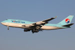 Boeing 747-400 Korean Air HL7460