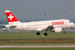 Airbus A319 Swiss HB-IPY