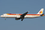 Airbus A321 Iberia EC-JZM