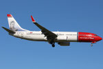 Boeing 737-800 Norwegian Air Shuttle LN-NOH