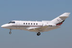 Hawker 800 Netjets CS-DRW