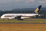 Airbus A380 Singapore Airlines 9V-SKF