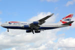 Boeing 747-400 British Airways G-CIVW