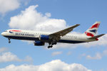 Boeing 767-300 British Airways G-BNWV