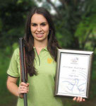 Kayla Grassi, winner of 2010 Rural City of Wangaratta Youth Sports Award 