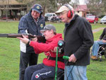 Teaching a disabled shooter