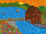 Acrylic Paint & Pen, 2009