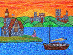 Acrylic Paint & Pen, 2008