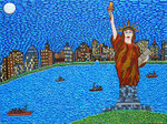 Acrylic Paint & Pen, 2008