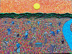 Acrylic Paint & Pen, 2007