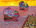Colored Pencil & Pen, 2004