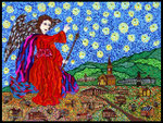 Acrylic Paint & pen, 2007