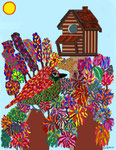 Colored Pencil & Pen, 2007