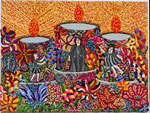 Acrylic Paint, 2008